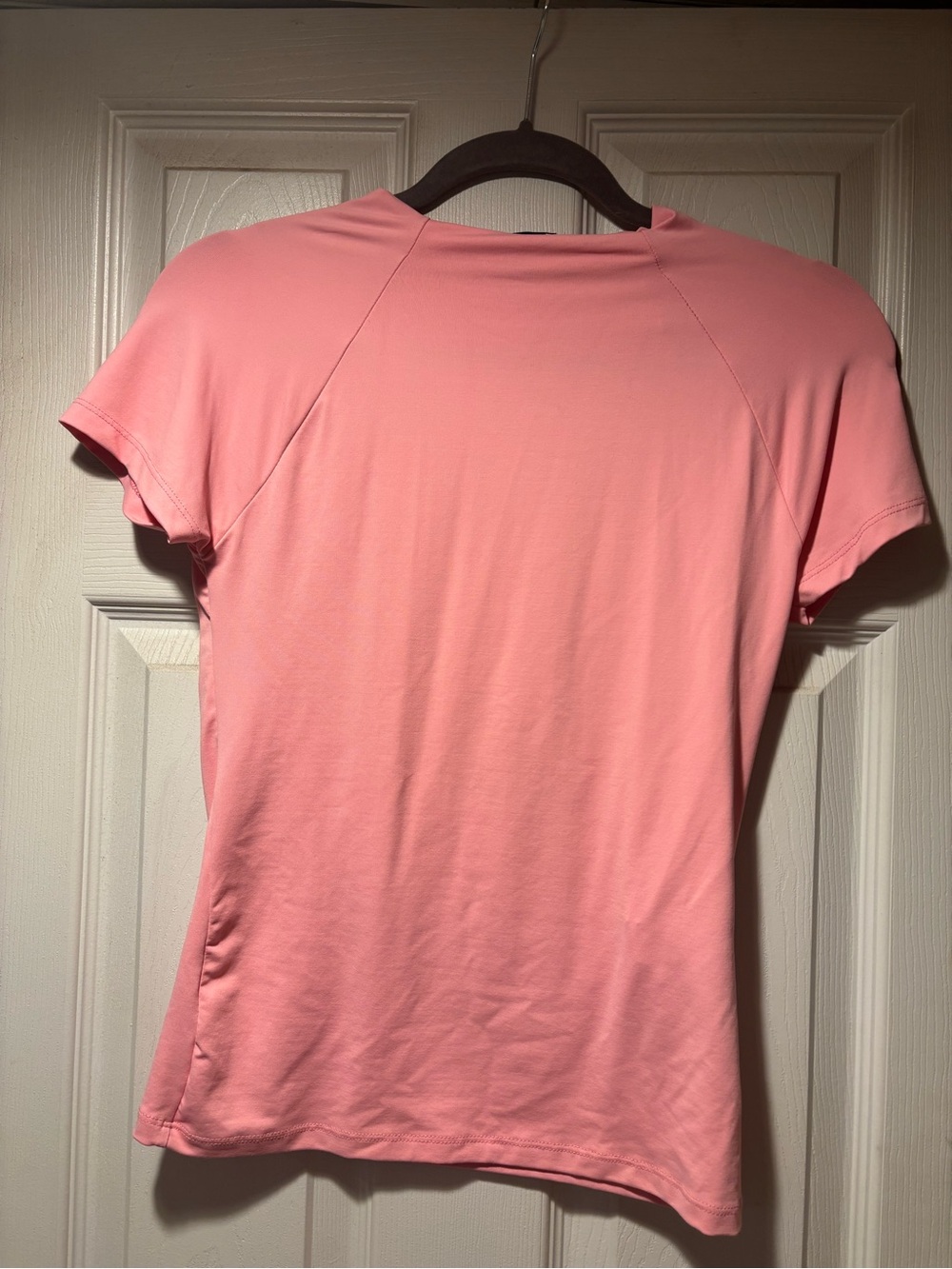 Zara Pink Short-Sleeve Crewneck Tee